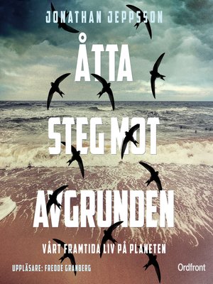 cover image of Åtta steg mot avgrunden